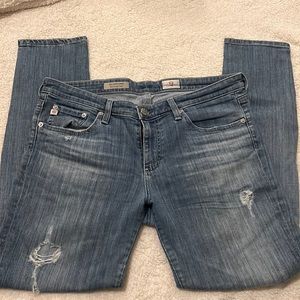 AG Jeans - Stevie Ankle